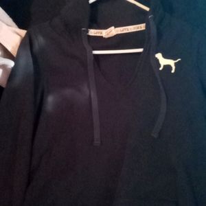 Pink victoria secret hoodie